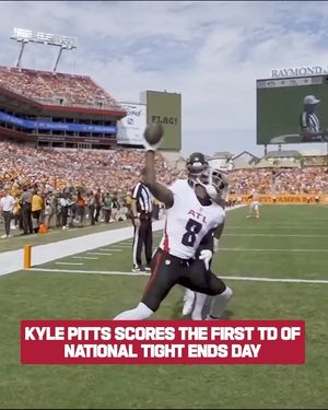 Image post by @nfl on Instagram