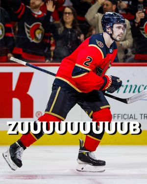 Image post by @senators on Instagram