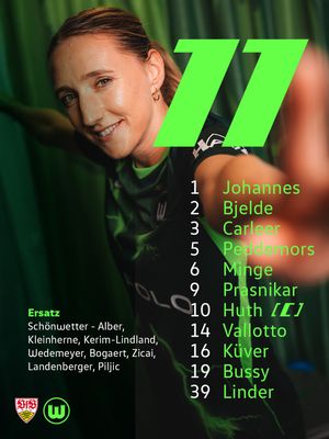 Image post by @vfl.wolfsburg.frauen on Instagram