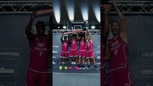 Video post by @fiba3x3 on YouTube