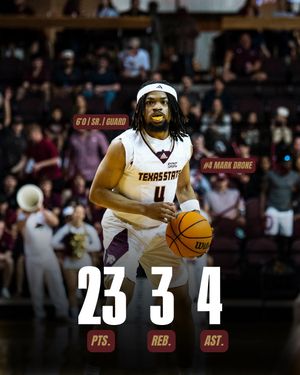 Image post by @txstatembb on Instagram