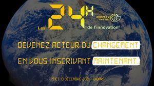 Image post by @24hInnovation on Facebook