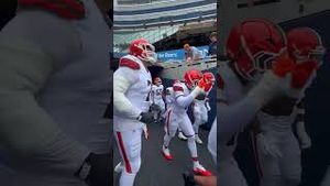 Video post by @browns on YouTube