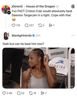 Image post by @blackgirlnerds on Instagram