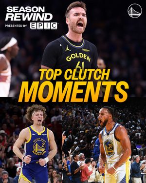 Image post by @warriors on Instagram