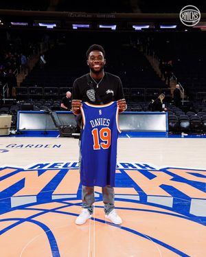 Image post by @nyknicks on Instagram