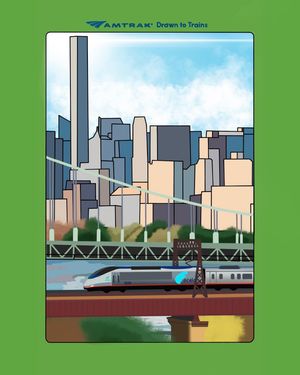 Image post by @amtrak on Instagram