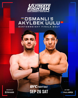 Image post by @ultimatefighter on Instagram