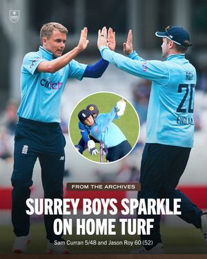 Image post by @surreycricket on Instagram