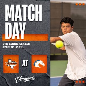 Image post by @UTRGVMTENNIS on Facebook
