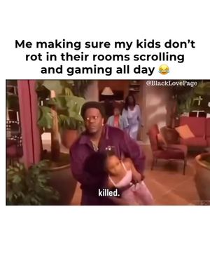 Image post by @blacklovepage on Instagram