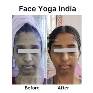 Image post by @faceyogaindia on Instagram