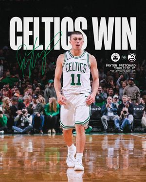 Image post by @celtics on Instagram