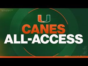 Video post by @MiamiHurricanesAllAccess on YouTube