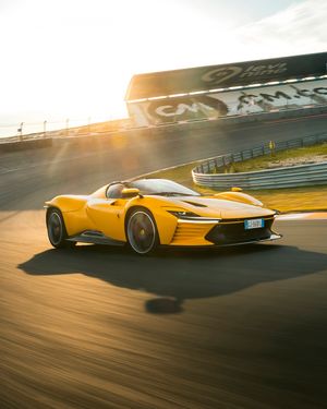 Image post by @ferrari on Instagram