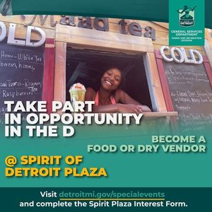 Image post by @DetroitParksRec on Facebook