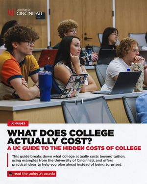 Image post by @school/university-of-cincinnati on LinkedIn