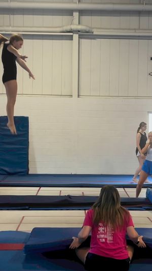 Video post by @TroyGymnastics on Facebook