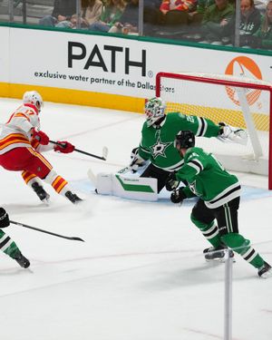 Image post by @NHLFlames on Twitter