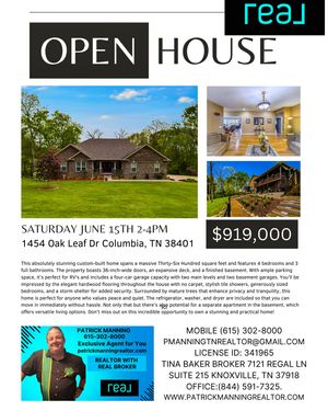 Image post by @pmanningtnrealtor on Instagram