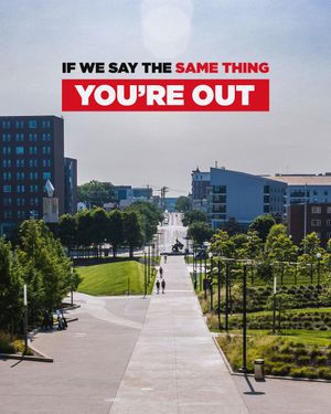Image post by @uofcincy on Instagram