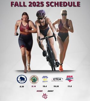 Image post by @cmu_triathlon on Instagram
