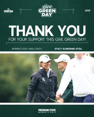 Image post by @msu_wgolf on Instagram