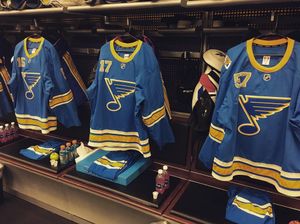Image post by @stlouisblues on Instagram