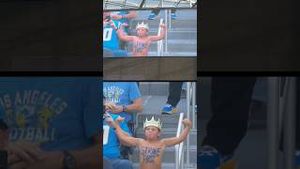 Video post by @chargers on YouTube