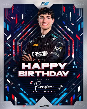 Image post by @formula2 on Instagram