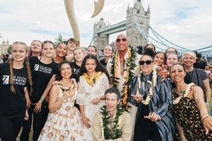 Image post by @therock on Instagram