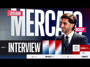 Video post by @PSG - Paris Saint-Germain on YouTube