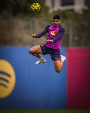 Image post by @fcbarcelona on Instagram