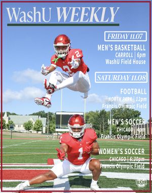 Image post by @washubears on Instagram