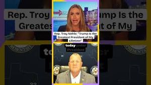 Video post by @therightviewwithlaratrump on YouTube