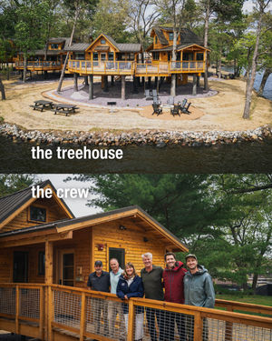 Image post by @nelsontreehouse on Instagram