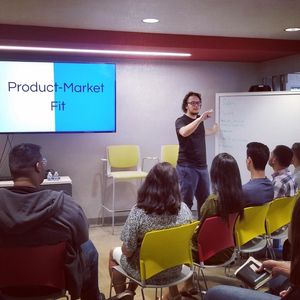 Image post by @pre18startups on Instagram