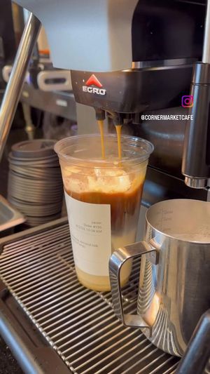 Video post by @Corner Market Cafe on Facebook