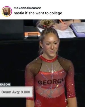 Image post by @planetofgymnastics on Instagram