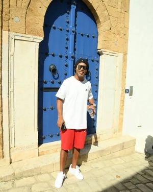 Image post by @ronaldinho on Instagram