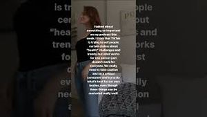 Video post by @beaboutbeingbetter on YouTube