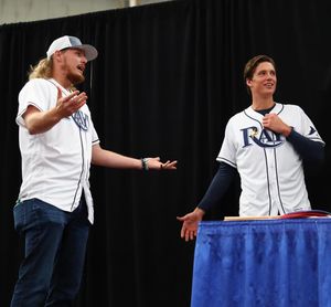 Image post by @raysbaseball on Instagram