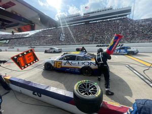 Image post by @KauligRacing on Twitter/X