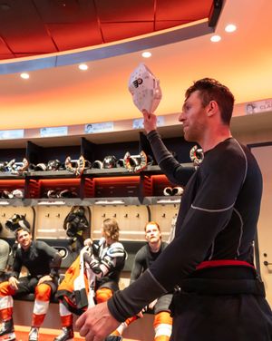 Image post by @philadelphiaflyers on Instagram