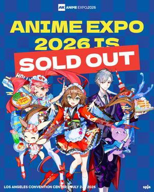 Image post by @animeexpo on Instagram