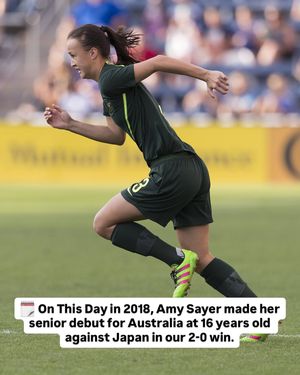 Image post by @matildas on Instagram