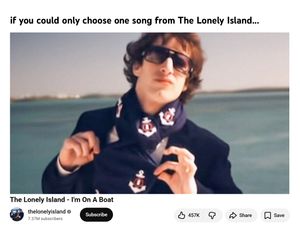 Image post by @youtube on Instagram