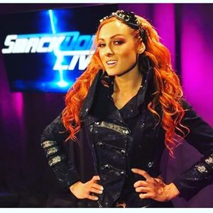 Image post by @beckylynchwwe on Instagram