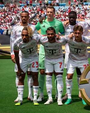 Image post by @fcbayern on Instagram