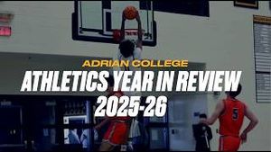 Video post by @adriancollegetv on YouTube